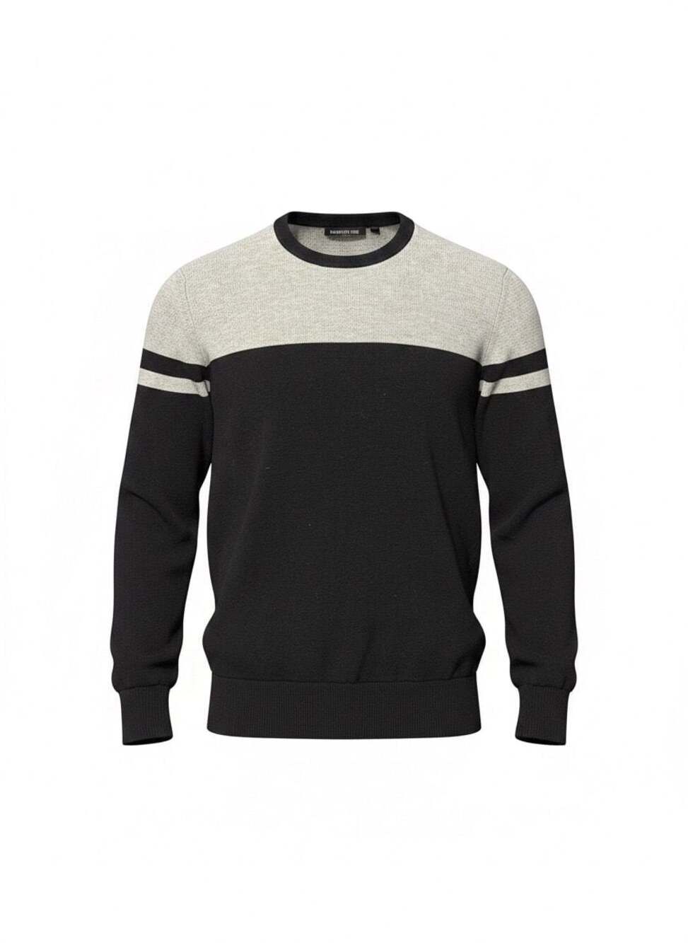 Kenneth Cole New York Men's Color Block Crewneck Long Sleeve Sweater
A68